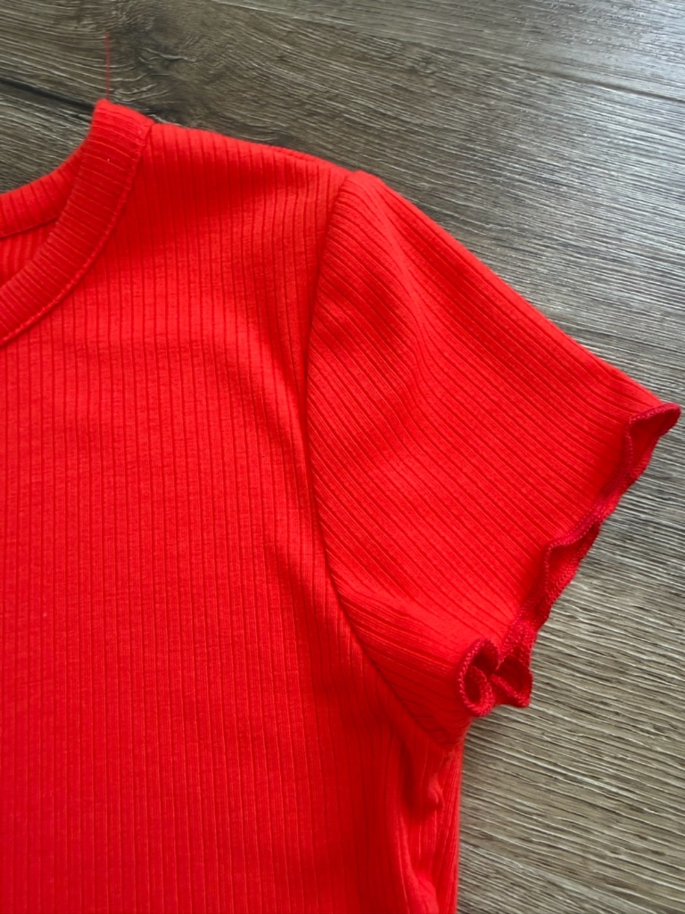 Altar'd State Ribbed Baby Tee - Picture 3 of 4